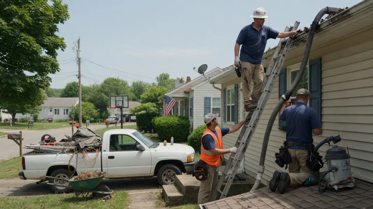 Gutter Installation in Rockwood, MI near me